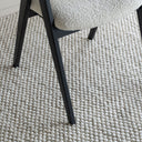 Ashley Wooden Dining Chair - Boucle