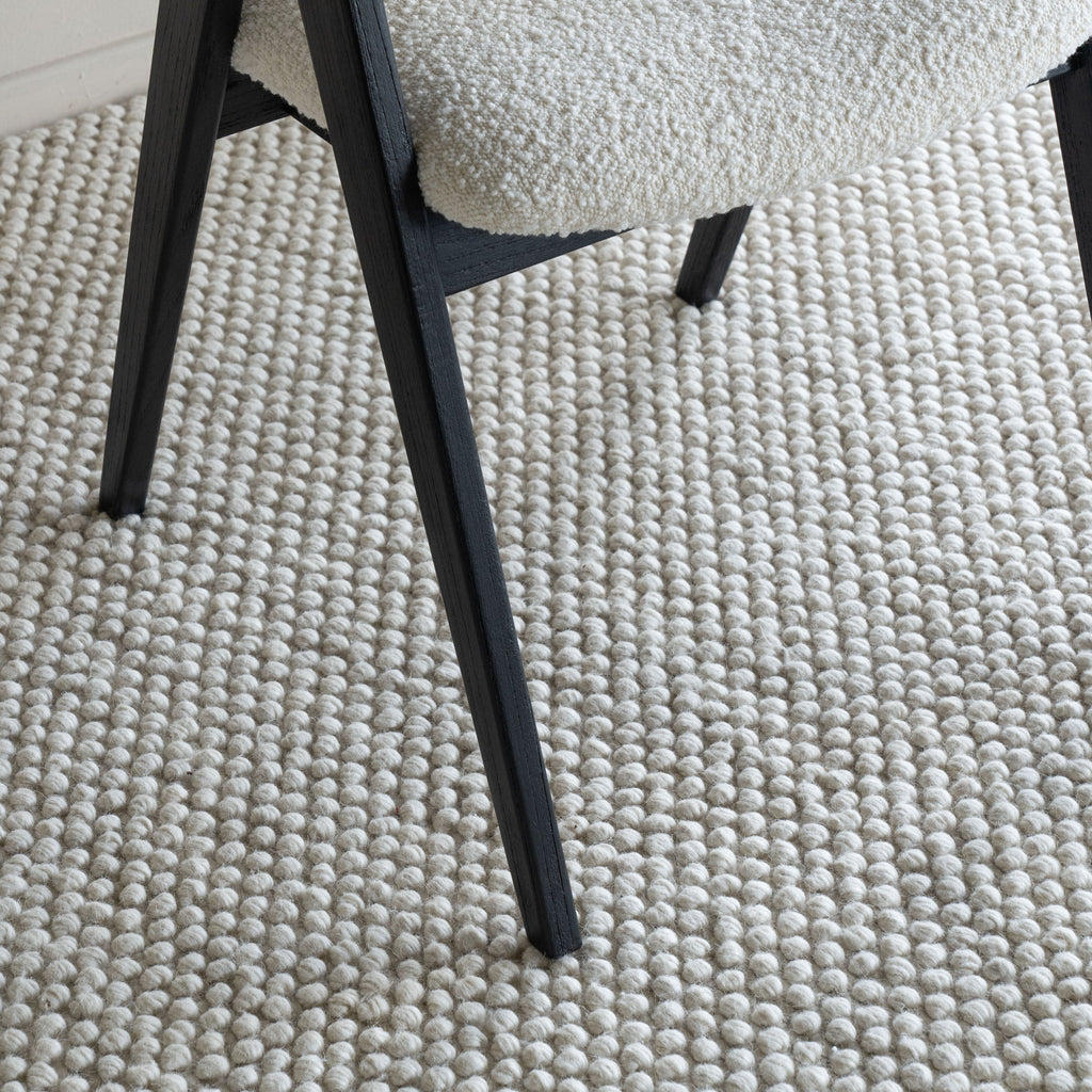 Ashley Wooden Dining Chair - Boucle
