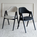Ashley Wooden Dining Chair - Boucle