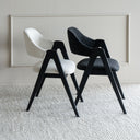 Ashley Wooden Dining Chair - Boucle