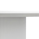 Arlo Round Dining Table - 1.5m White