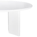 Montauk Round Dining Table - 1.5m White