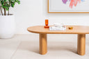 Borg Coffee Table Natural