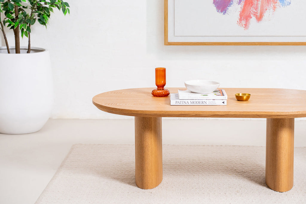 Borg Coffee Table Natural