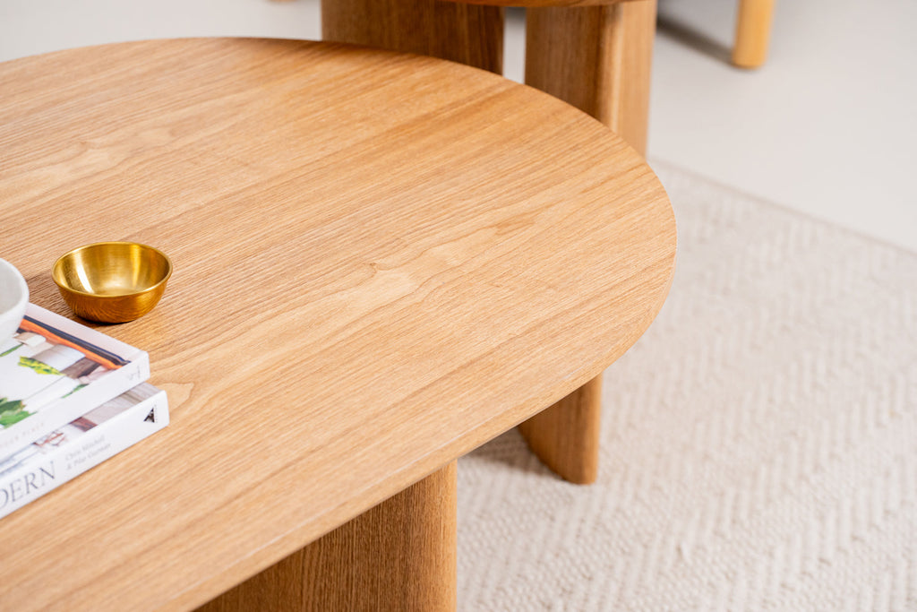 Borg Coffee Table Natural