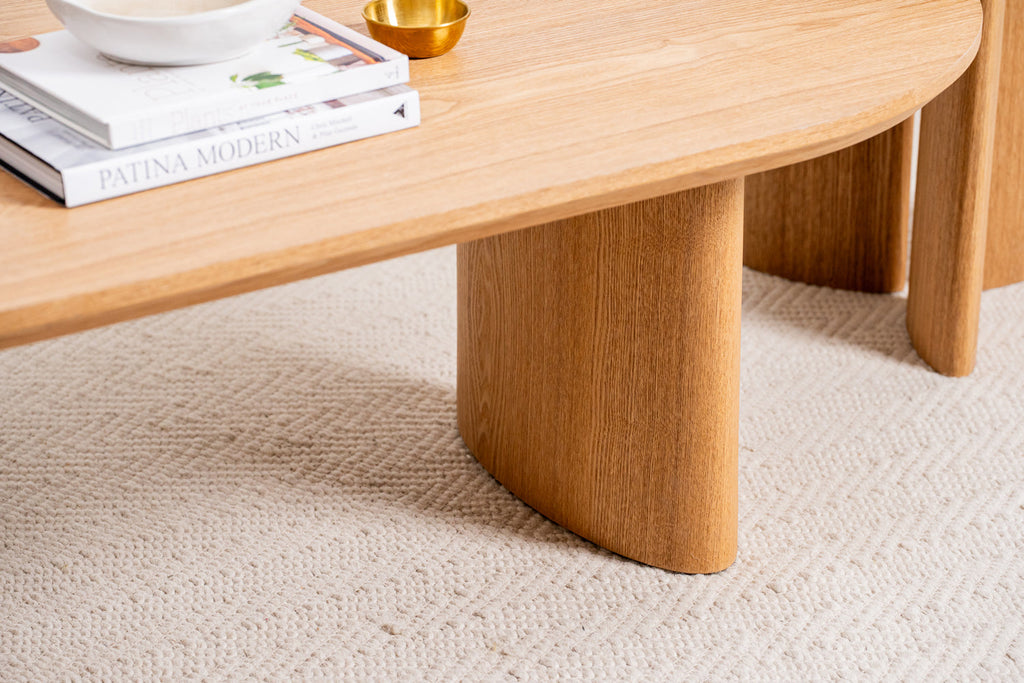 Borg Coffee Table Natural