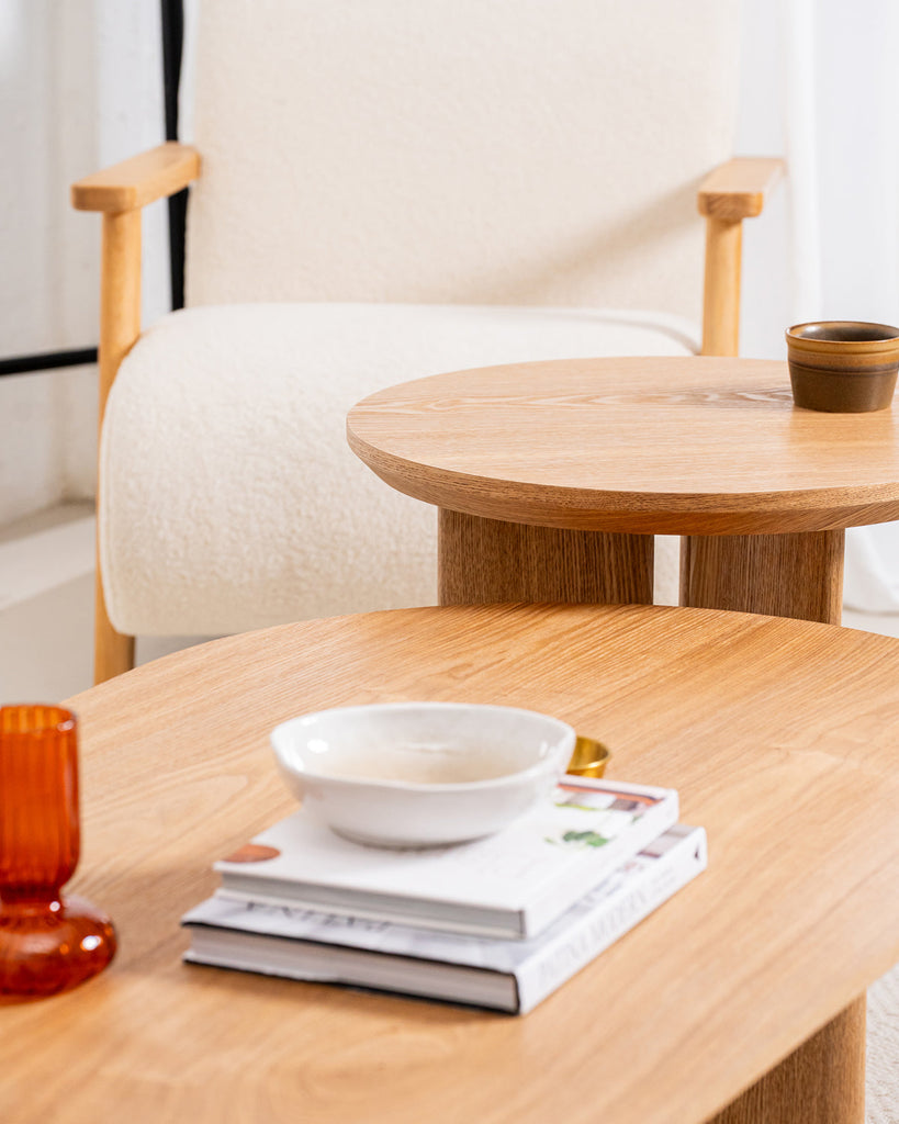 Borg Coffee Table Natural