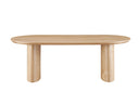 Borg Coffee Table Natural