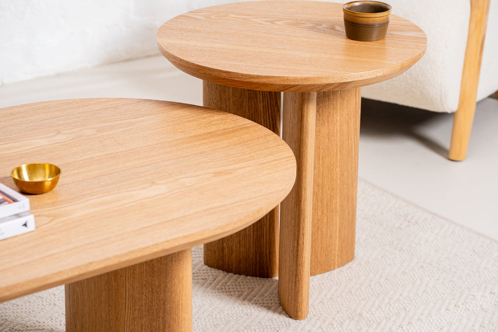 Borg Coffee Table Natural