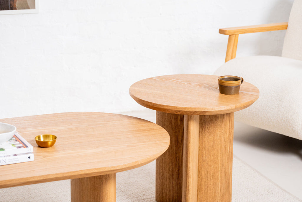 Borg Coffee Table Natural