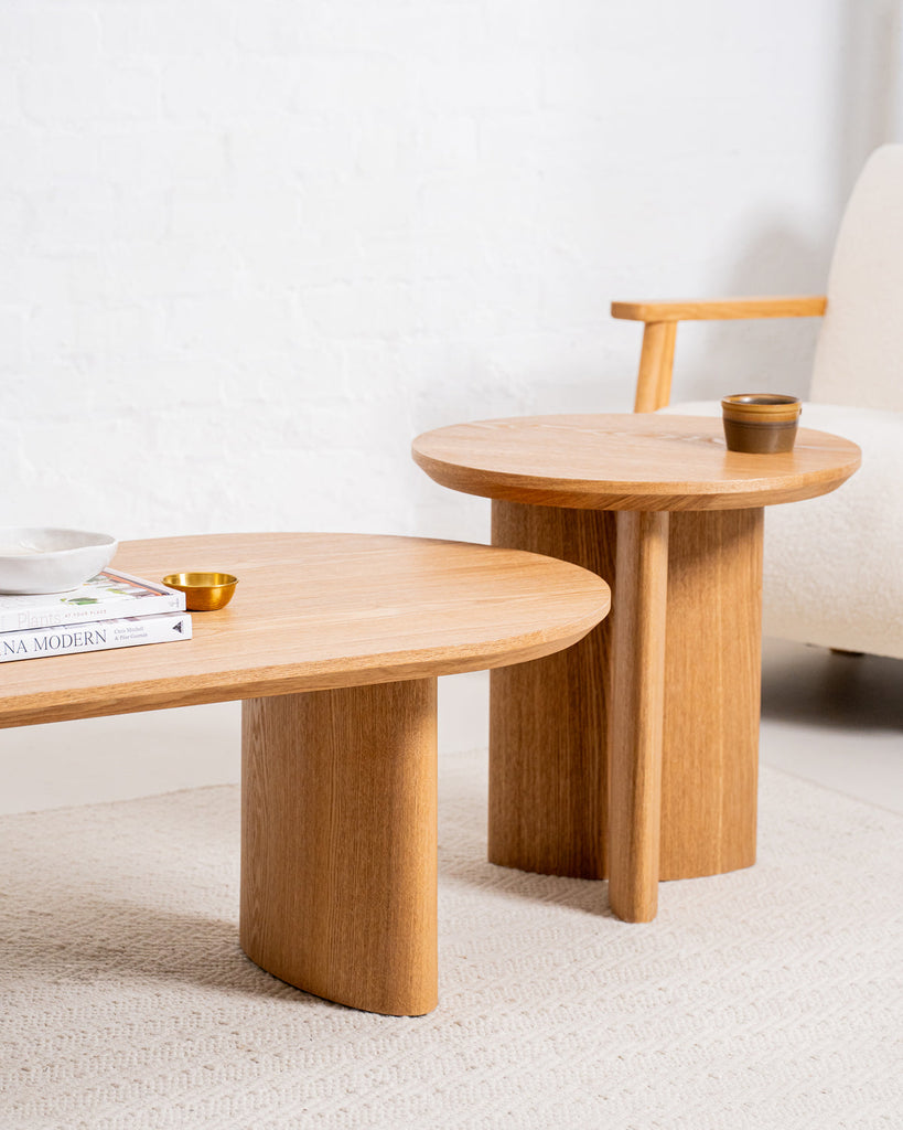 Borg Coffee Table Natural