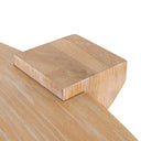 Maria 100cm Round Coffee Table - Natural