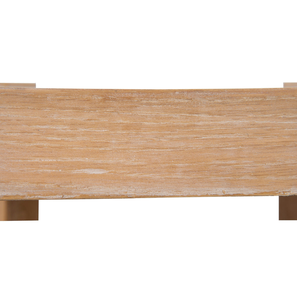 Maria 100cm Round Coffee Table - Natural