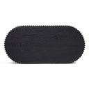 Maggie 1.3m Oval Coffee Table - Full Black Oak