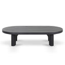Teresa 140cm Coffee table - Full Black