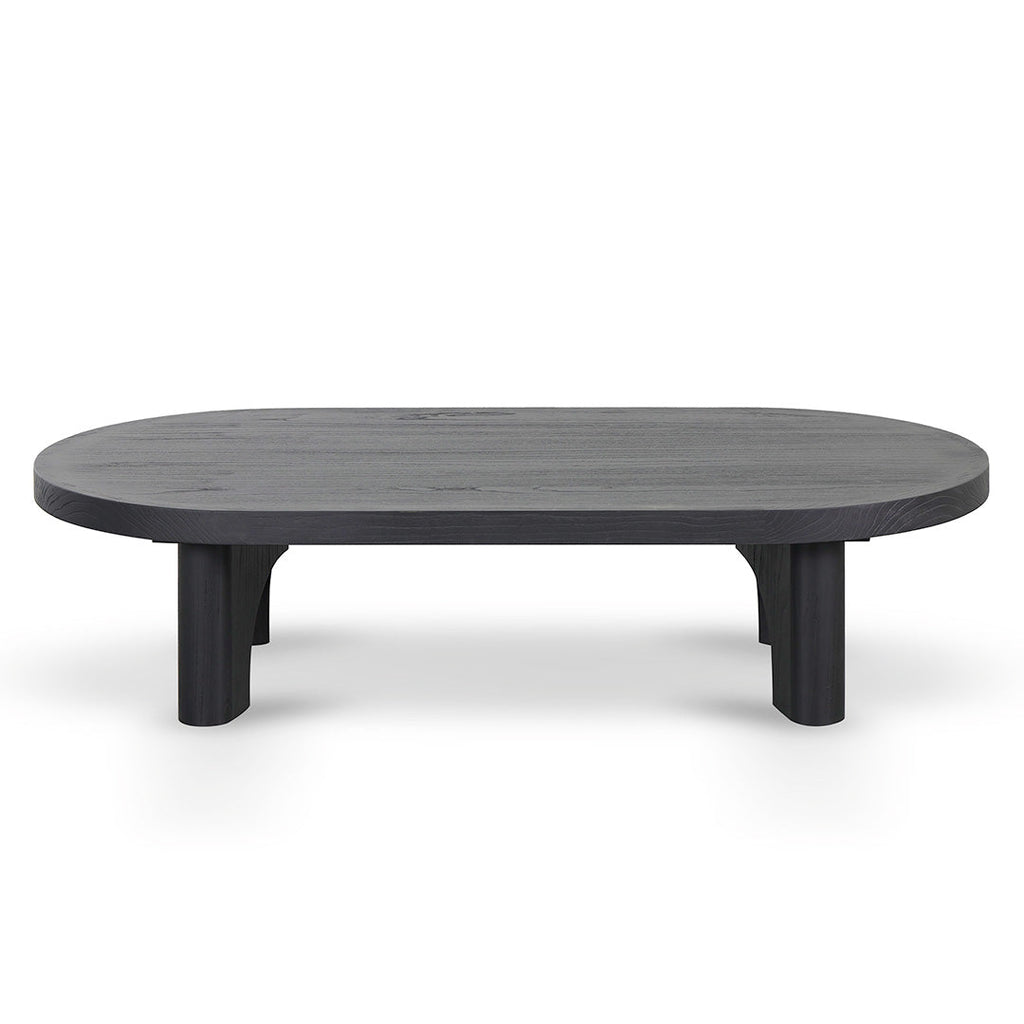 Teresa 140cm Coffee table - Full Black