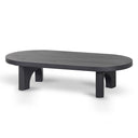 Teresa 140cm Coffee table - Full Black