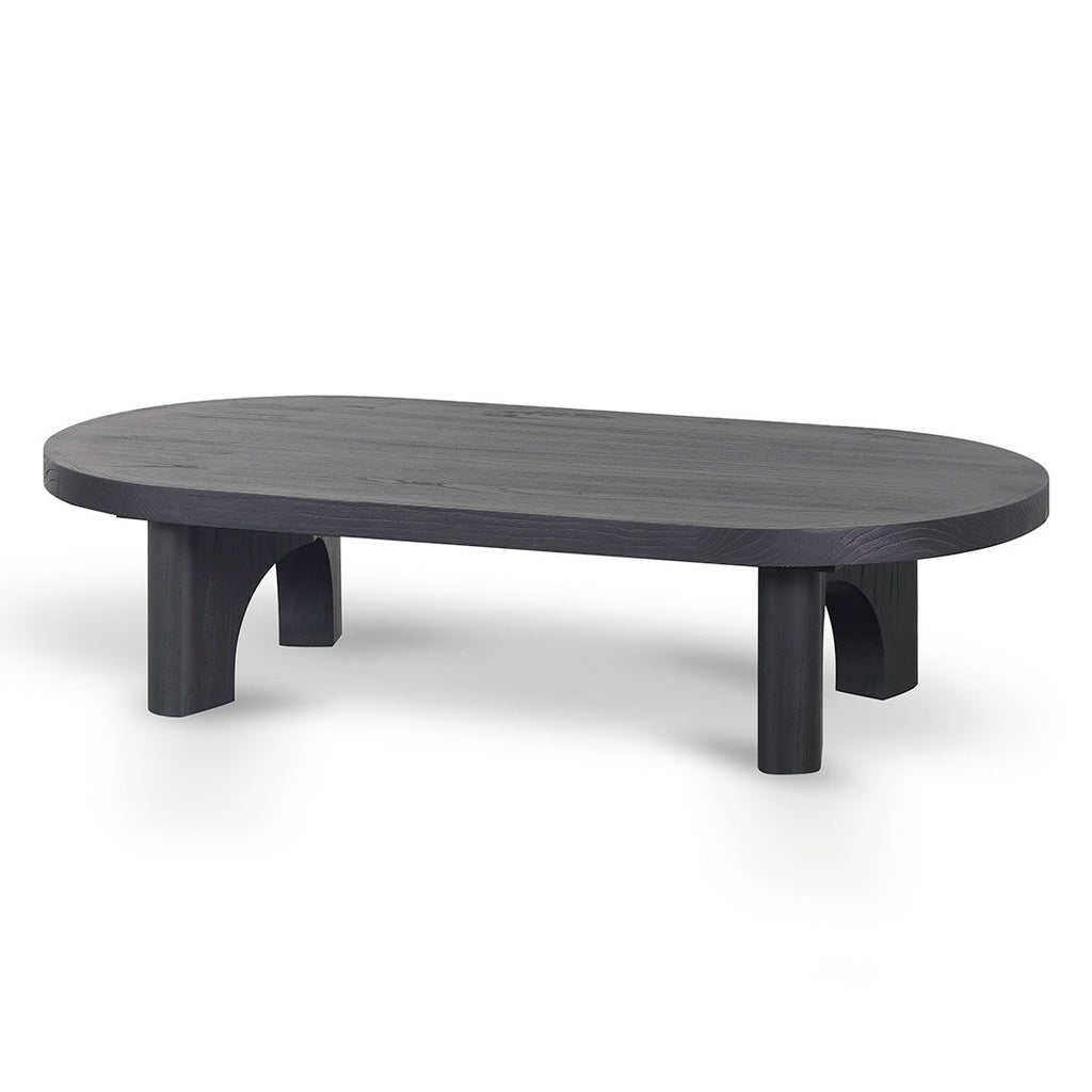 Teresa 140cm Coffee table - Full Black
