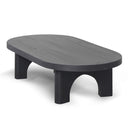 Teresa 140cm Coffee table - Full Black