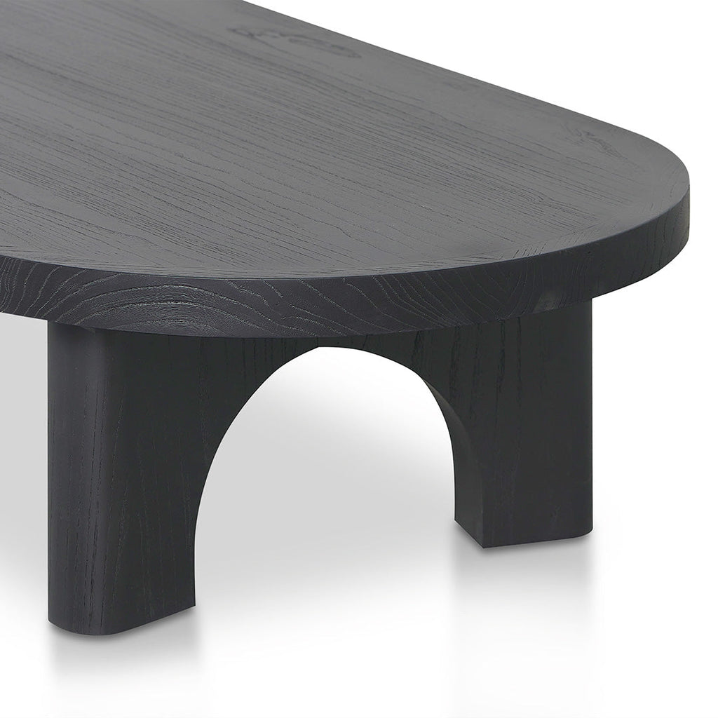 Teresa 140cm Coffee table - Full Black