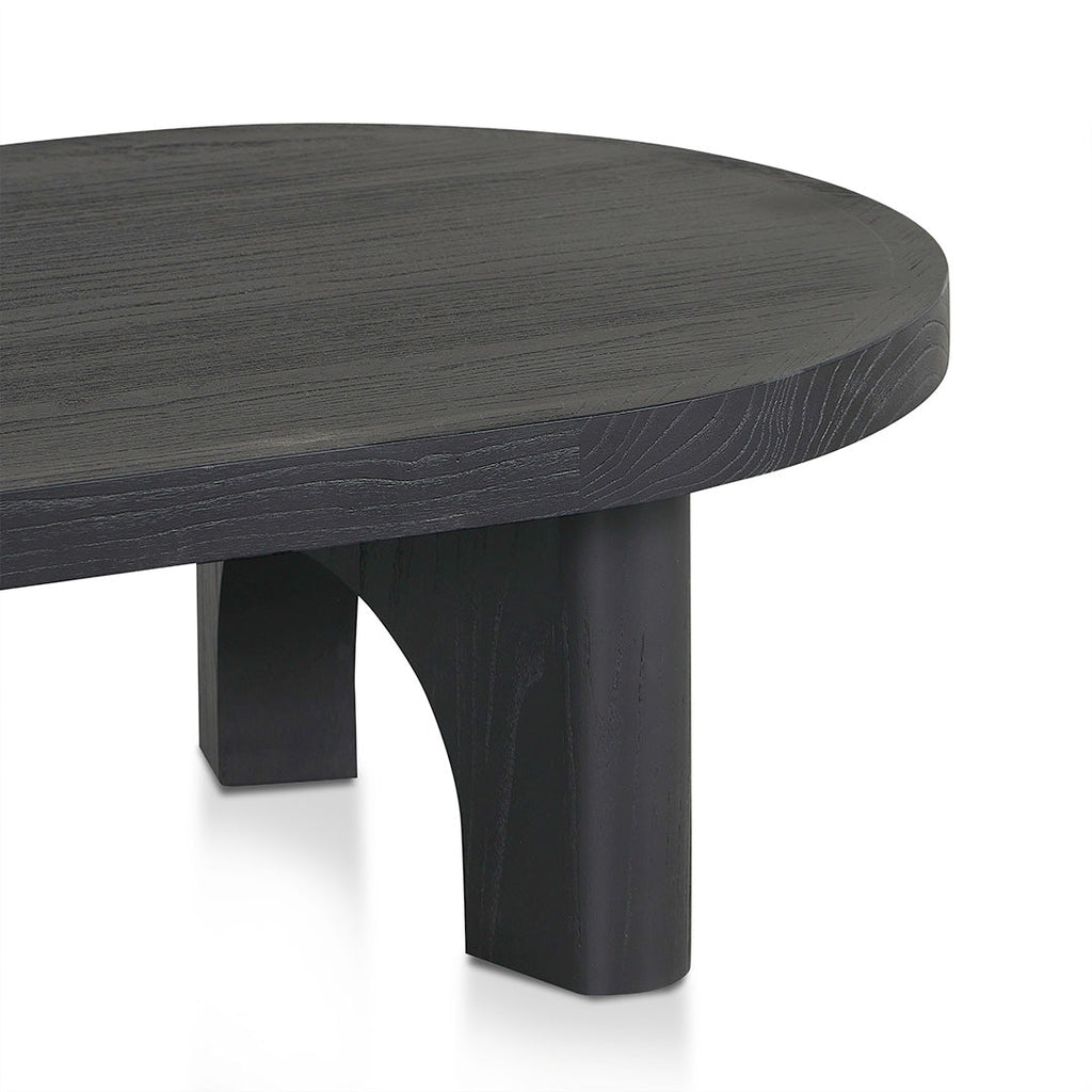 Teresa 140cm Coffee table - Full Black
