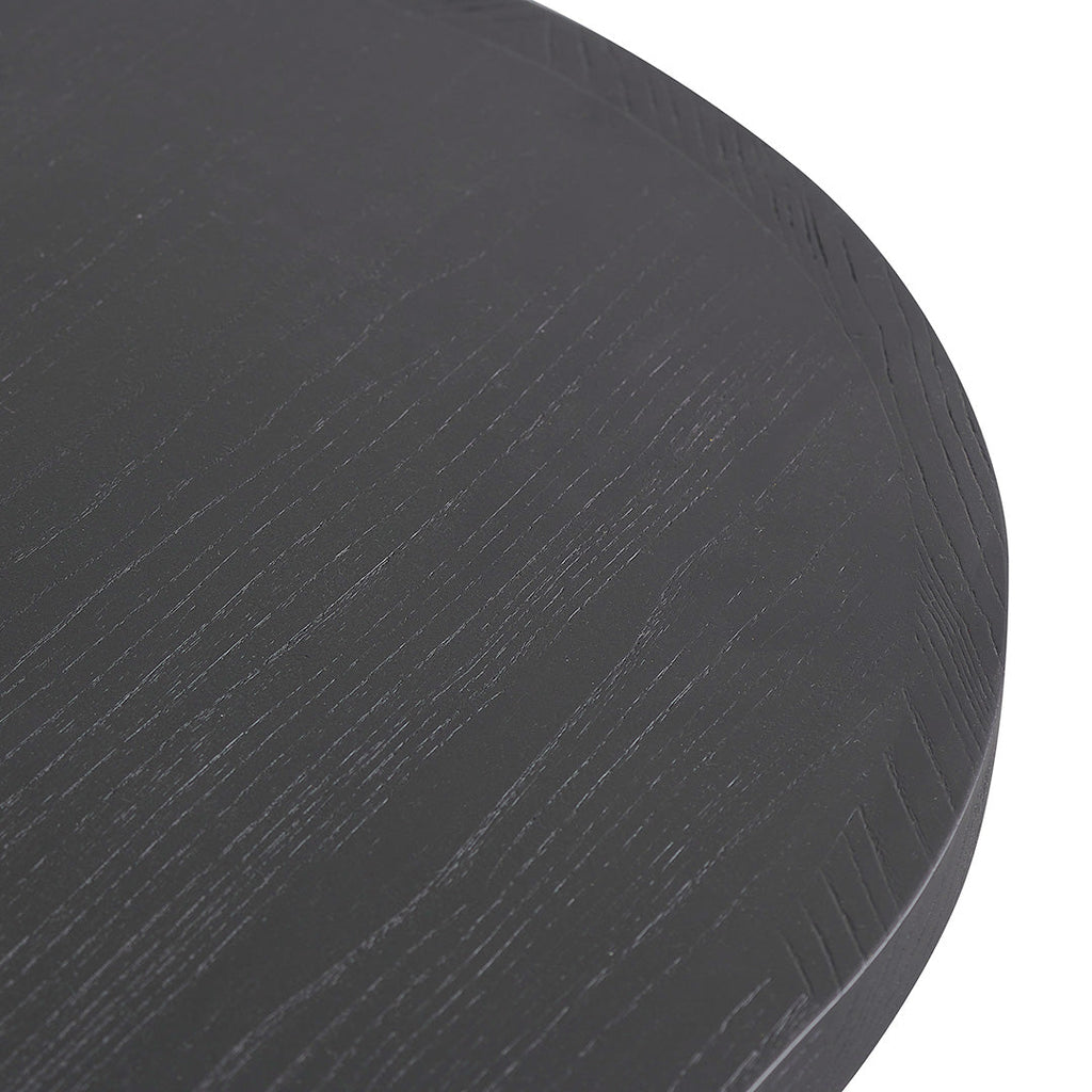 Teresa 140cm Coffee table - Full Black