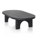Teresa 140cm Coffee table - Full Black