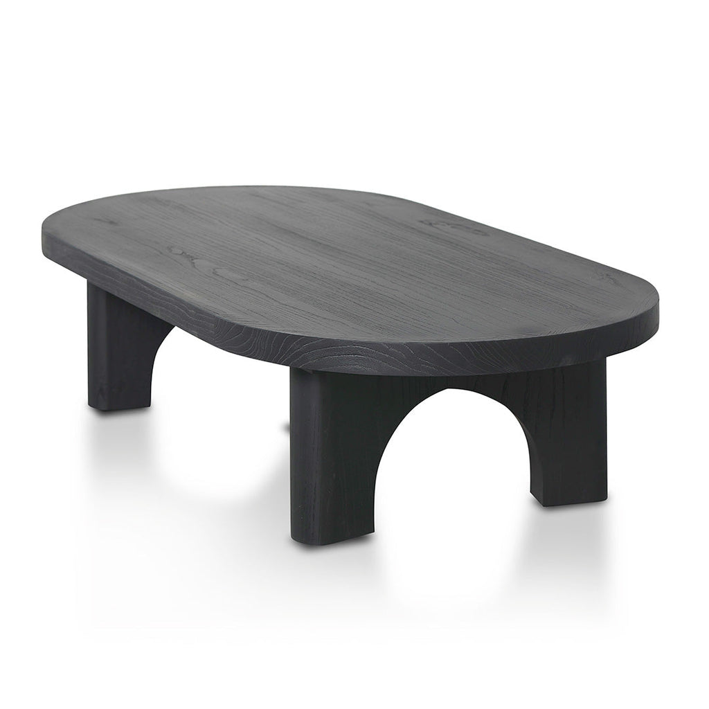 Teresa 140cm Coffee table - Full Black