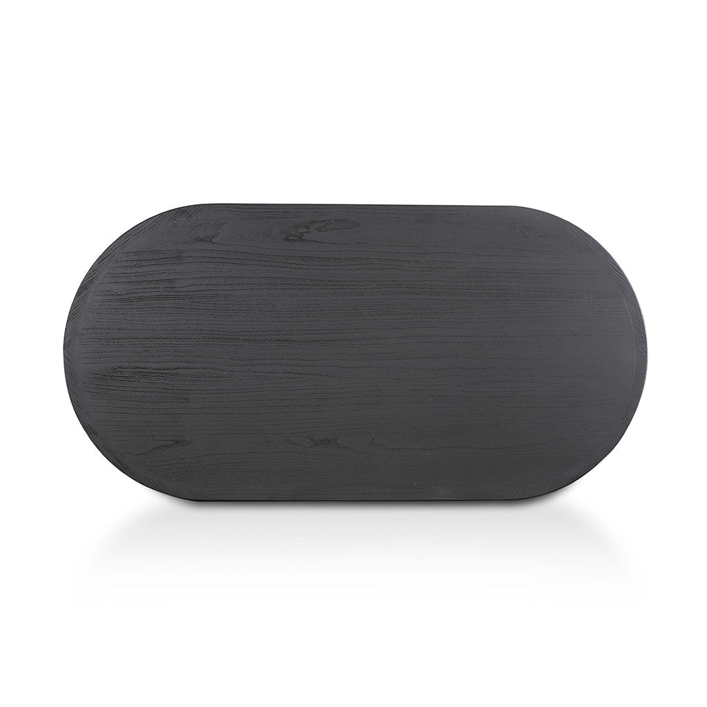 Teresa 140cm Coffee table - Full Black