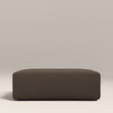 Celeste Footstool | Dusty Taupe Boucle