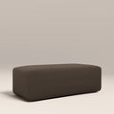 Celeste Footstool | Dusty Taupe Boucle