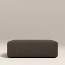 Celeste Footstool | Dusty Taupe Boucle