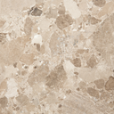 Naxos Round Side Table | Latte Marble