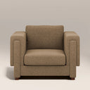 Ava Armchair | Speckled Cappuccino Boucle