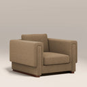 Ava Armchair | Speckled Cappuccino Boucle