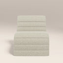 Lopez Accent Chair | Speckled Sustainable Stone Boucle