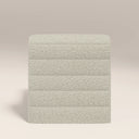 Lopez Accent Chair | Speckled Sustainable Stone Boucle