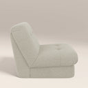 Lorena Armchair | Speckled Stone Sustainable Boucle