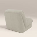 Lorena Armchair | Speckled Stone Sustainable Boucle