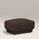 Cloud Footstool | Speckled Espresso Boucle