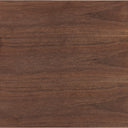 Sabel Square Wooden Side Table | Walnut