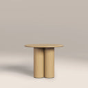 Zoey Round Side Table | Caramel