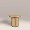 Zoey Round Side Table | Caramel