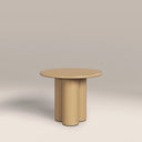 Zoey Round Side Table | Caramel