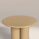 Zoey Round Side Table | Caramel