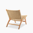 Jensen Accent Chair | Natural Weave & Oak