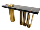 Console Dorée