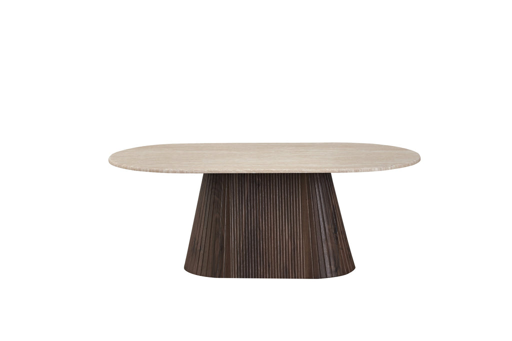 Cadan Coffee Table Travertine