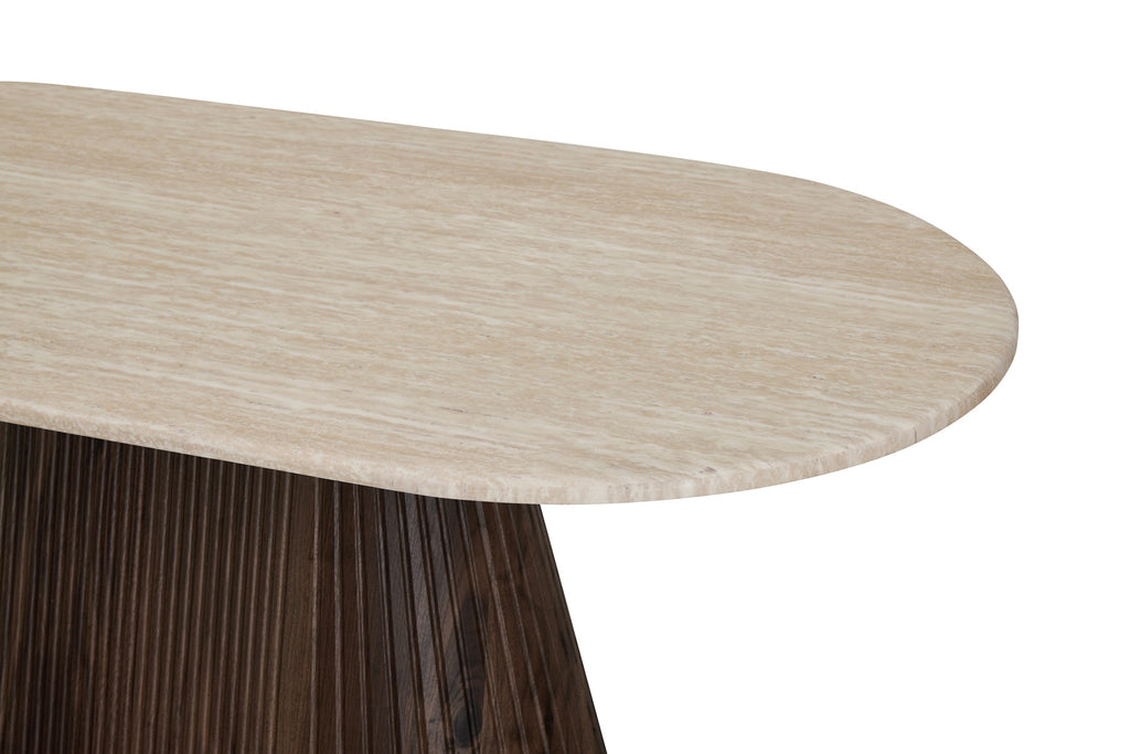 Cadan Coffee Table Travertine