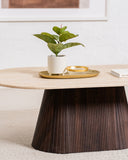 Cadan Coffee Table Travertine